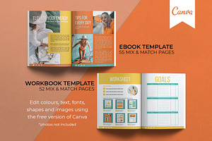 Course Canva Template Bundle