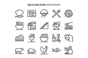 Bold Line Icons, an Outline Icon by Howcolour (Thumbnail 91 of 151)