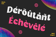 Glazio – Cute Bold Font, a Sans Serif Font by Craft Supply Co. (Thumbnail 6 of 8)