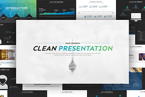 Clean PowerPoint Template