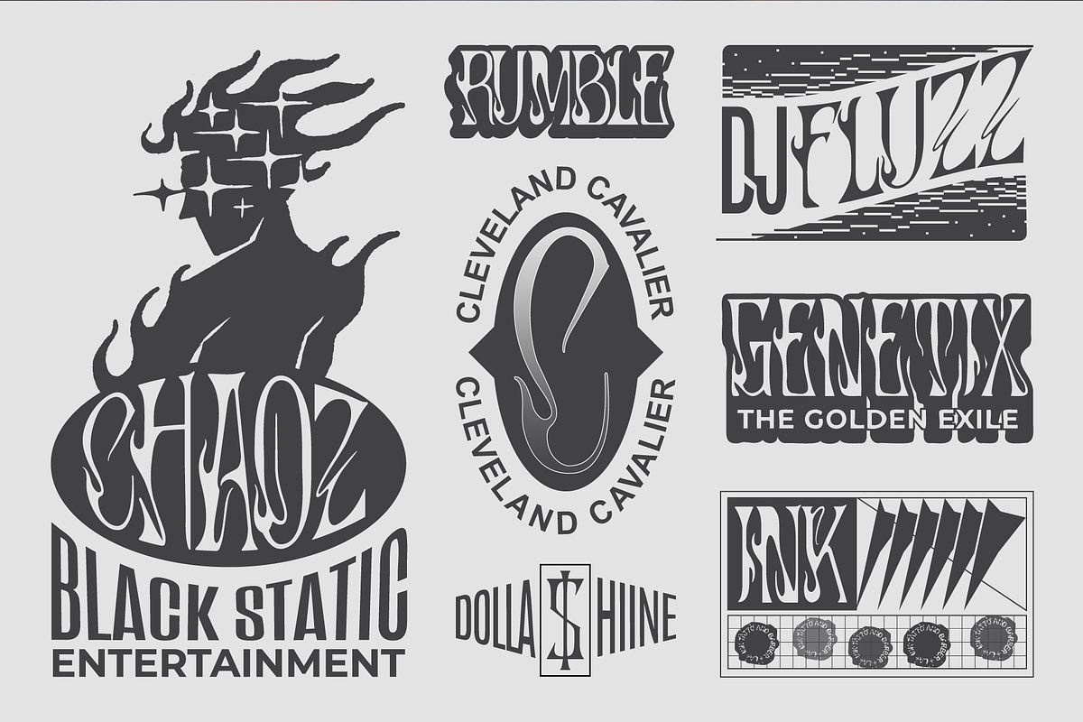 Lucens — Modern Gothic Display Font, a Blackletter Font by Aesthetight Studio (Photo 12 of 14)