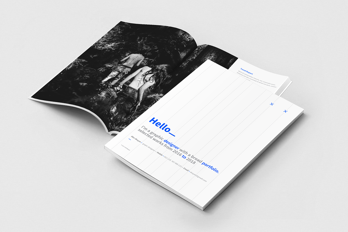 Photography/Graphic Design Portfolio, a Brochure Template by BOXKAYU (Photo 2 of 19)