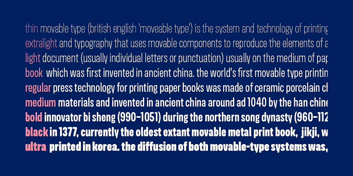 Goudar HL, a Sans Serif Font by Stawix (Photo 7 of 9)