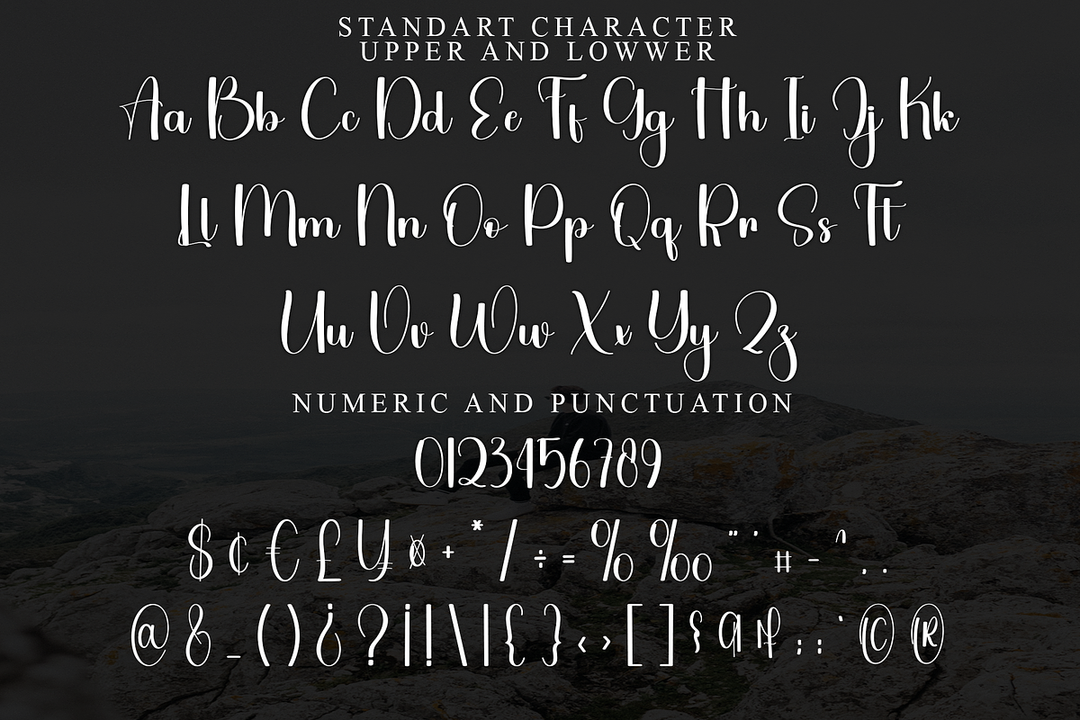 Amelia Thursday, a Handwritten Font by FreshTypeINK (Photo 8 of 8)