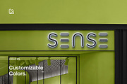 30 Signs & Facade Logo Mockups - V5, a Product Mockup by Asylab (Thumbnail 5 of 38)