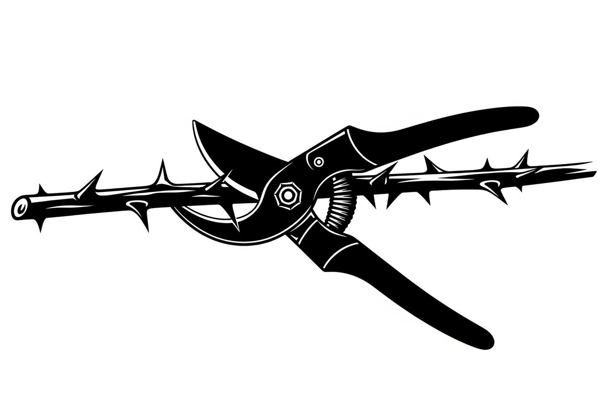 50 Professional Garden Shears Vector, an Illustration by hafijul (Photo 26 of 51)