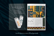 Modern Geometric Bundle | 6 in 1, a Pattern Graphic by Graphic Art (Thumbnail 10 of 19)