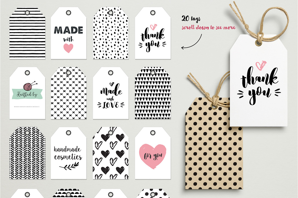 Handmade, craft & DIY, artist bundle, an Illustration by Marish (Photo 3 of 8)