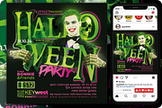 Halloween Flyer, a Flyer Template by regalDRAW (Thumbnail 3 of 3)