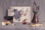 Winter fall bundle. all in 1, an Animal Illustration by Alisa Mikibith Art (Thumbnail 12 of 30)