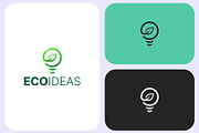 Eco Ideas Logo Template, a Branding & Logo Template by Graplick (Thumbnail 2 of 3)