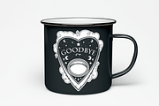 Ouija Planchette - Occult Set, an Illustration by Candy Horror Shop (Thumbnail 3 of 3)