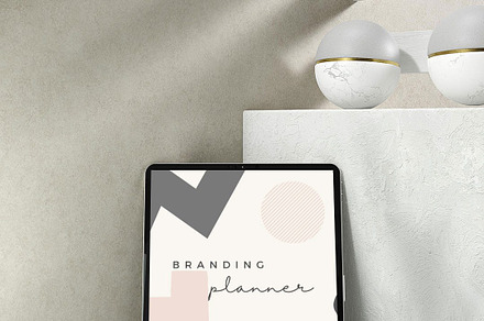 PLR/MRR Branding Your Biz Planner, a Marketing Template by Brand Your Biz Co.