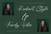 Giustina Kelani Stylish Calligraphy, a Serif Font by stylishtype.co (Thumbnail 3 of 20)