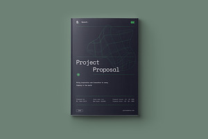 Business Project Proposal - Spaech, a Brochure Template by fakhroo
