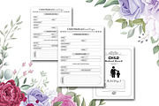 Child Medical Record Keeper, a Stationery Template by design_hut (Thumbnail 3 of 3)