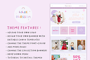 Boutique Fashion Shopify Template, a Shopify Template by Sky and Stars (Thumbnail 4 of 5)