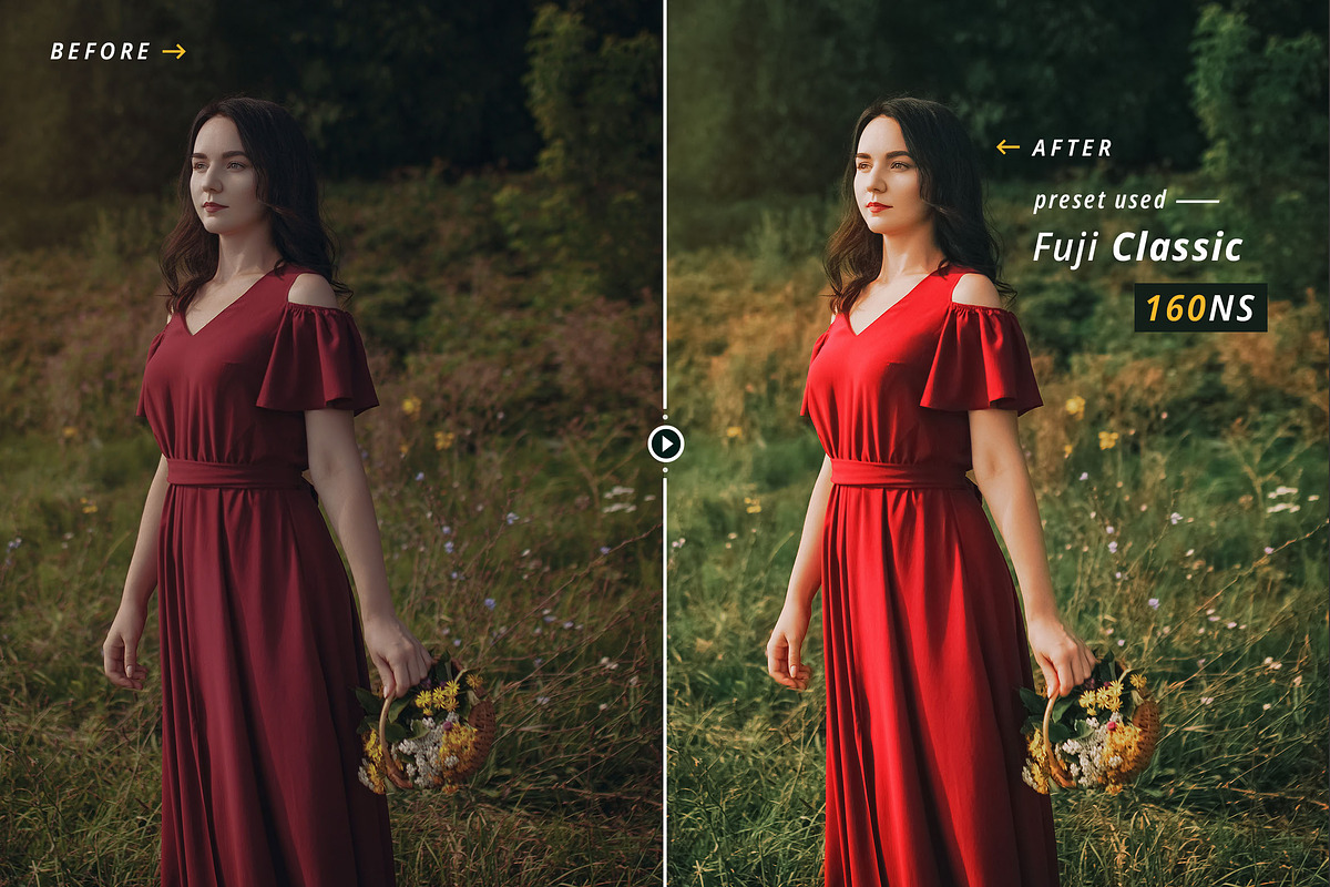 Fujifilm Emulation - Action & Preset, a Preset Add-On by Hydrozi Presets (Photo 6 of 9)