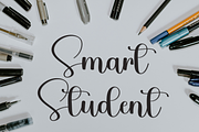 Yesterday, a Handwritten Font by InermediaSTUDIO (Thumbnail 3 of 8)