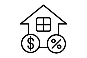 House Line Icon, an Icon by Pexelpy