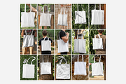35 Canvas Tote Bag Mockups Pack, a Product Mockup by Mint Mockups (Thumbnail 5 of 6)