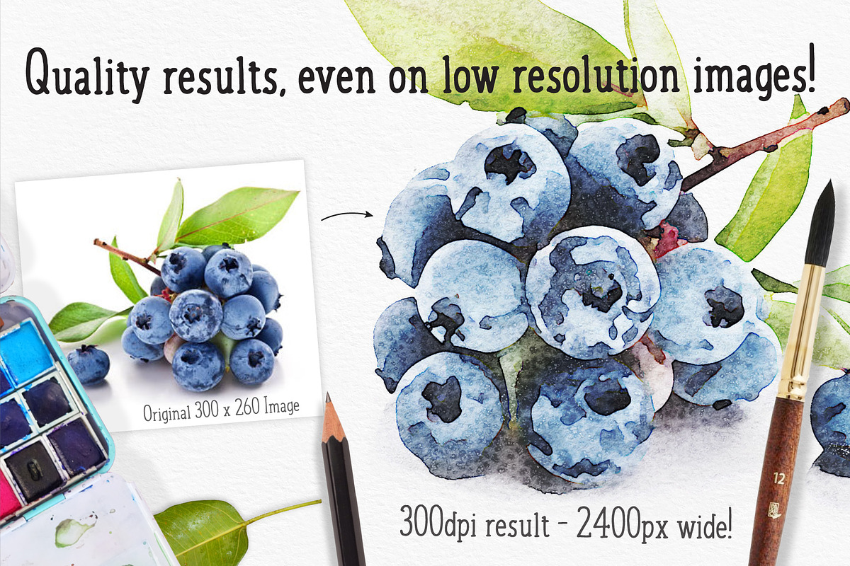 Watercolor Photo Effect - Salted, a Plug-in Add-On by Drifter Studio PrintShop (Photo 6 of 8)