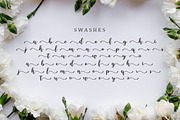 Kaysha Script, a Script Font by Bosstype Studio (Thumbnail 6 of 8)