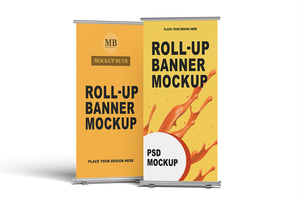 Standee Banner Mockup, a Product Mockup by mockupbuys (Photo 11 of 13)