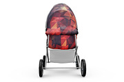 Baby Stroller Mockup, a Mockup by PixelMockup (Thumbnail 11 of 17)