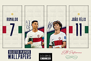 Portugal Theme Pack | Away Kit, an Icon by IconsEngineer (Thumbnail 8 of 11)