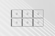 5:4 Frame Mockup BUNDLE 4:5 L, a Product Mockup by DESIGN BY nube (Thumbnail 8 of 15)
