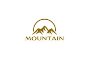 Majestic Mountain Logo Beauty Peaks, a Branding & Logo Template by Signatoro (Thumbnail 1 of 3)