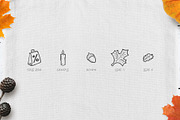 Thanksgiving - Hand Drawn Icons, an Icon by Good Stuff No Nonsense (Thumbnail 6 of 7)