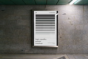 Subway Poster Mockup Bundle Metro, an Advertising Mockup by FoundImages (Thumbnail 20 of 61)