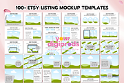 Etsy Shop Kit Templates in Canva PLR, a Marketing Template by Your DigiProds (Thumbnail 4 of 6)