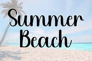 Ocean, a Handwritten Font by FreshTypeINK (Thumbnail 8 of 8)