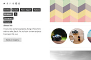 NeatFolio Tumblr Theme, a Websites & App Template by Themelantic (Thumbnail 5 of 5)