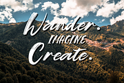 Lumra, a Handwritten Font by Gatype (Thumbnail 7 of 12)