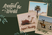 Calminho Bold Script Font, a Script Font by Annora Studio (Thumbnail 7 of 10)