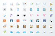 Srin - 105 Web Icons PSD, an Icon by Pixlsby.me (Thumbnail 3 of 3)