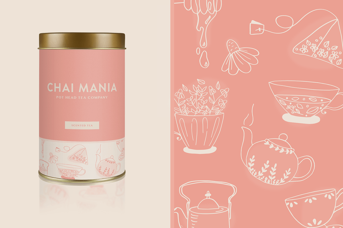 Tea House: Tea Related Illustrations, a Food Illustration by amber&ink (Photo 3 of 6)