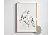 White frame mockup close up, an Advertising Mockup by Artjafara (Thumbnail 1 of 4)