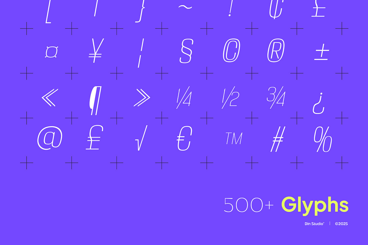 Samthon, a Font by din-studio.com (Photo 11 of 16)