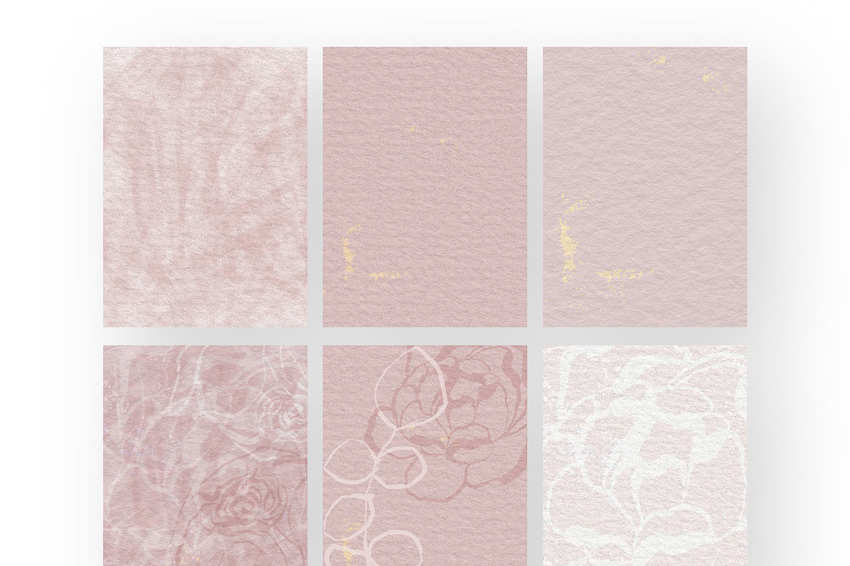 DIGITAL PAPER BUNDLE, a Texture Graphic by Anna Sokol (Photo 45 of 133)