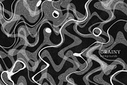 Dark Grainy Abstract Backgrounds, a Background Graphic by Léo Alexandre (Thumbnail 6 of 12)