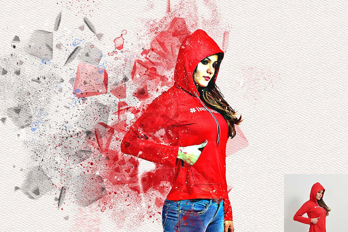 Shatter Burst Dispersion FX Ps Actio, an Action Add-On by Studio Retouch (Photo 6 of 13)