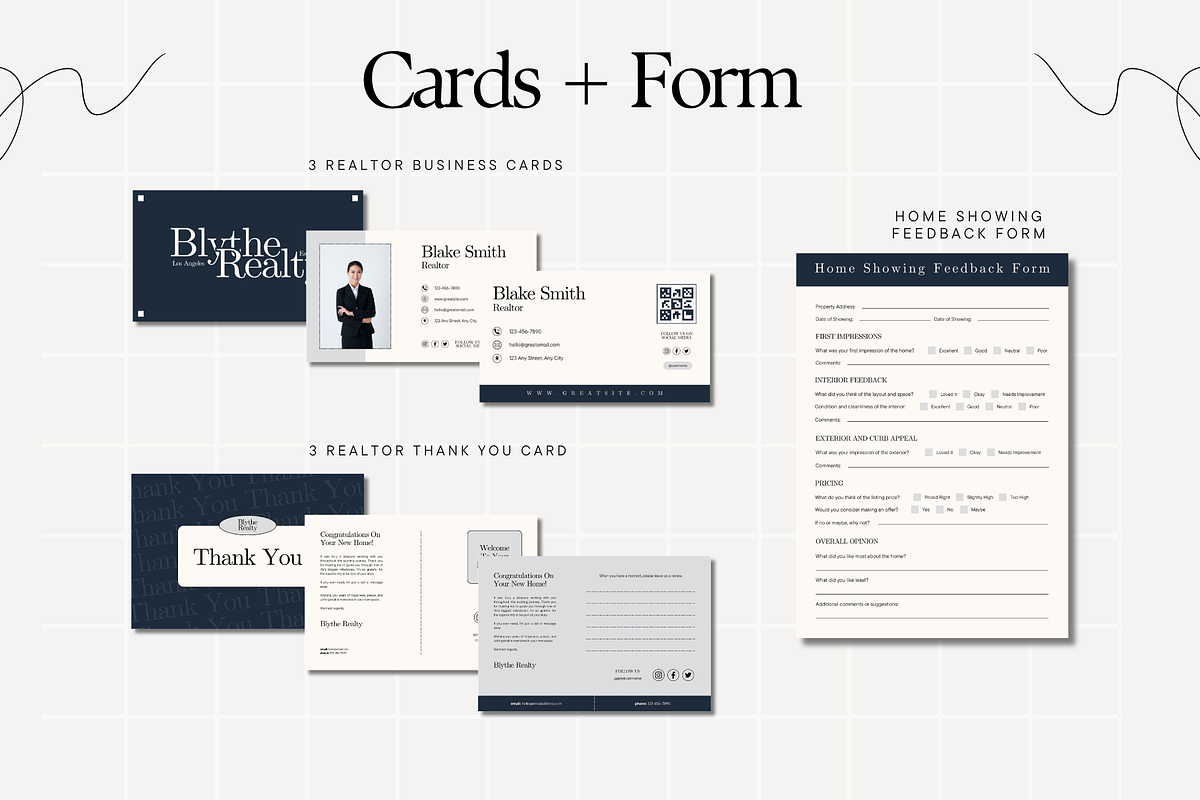 Real Estate Marketing Bundle, a Marketing Template by Anna Design Studio (Photo 4 of 11)