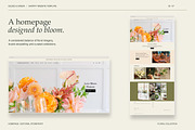 Shopify Theme for Florists, a Shopify Template by Layl Atelier (Thumbnail 2 of 8)