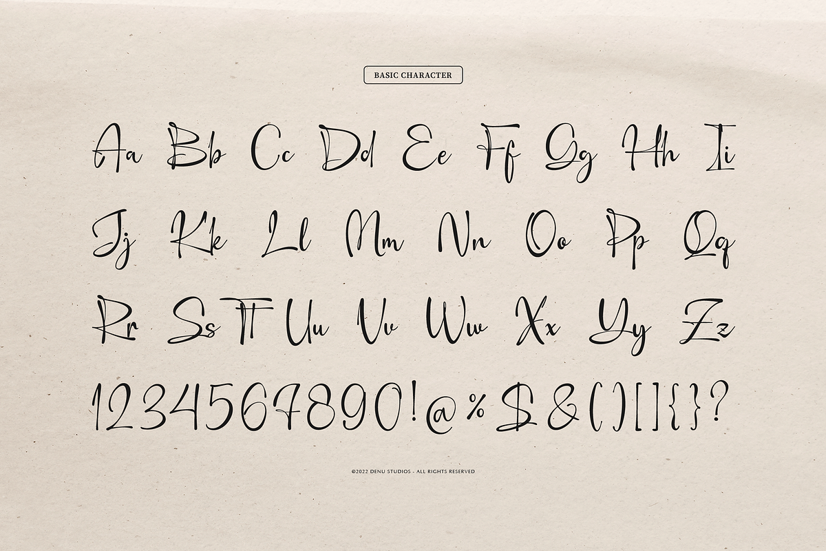 Kasalyra Squeak | Signature Font, a Script Font by Denustudios (Photo 10 of 12)