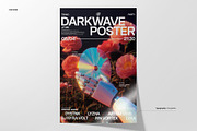 Future Vibe Poster Template, a Poster Template by creatsy5 (Thumbnail 2 of 4)